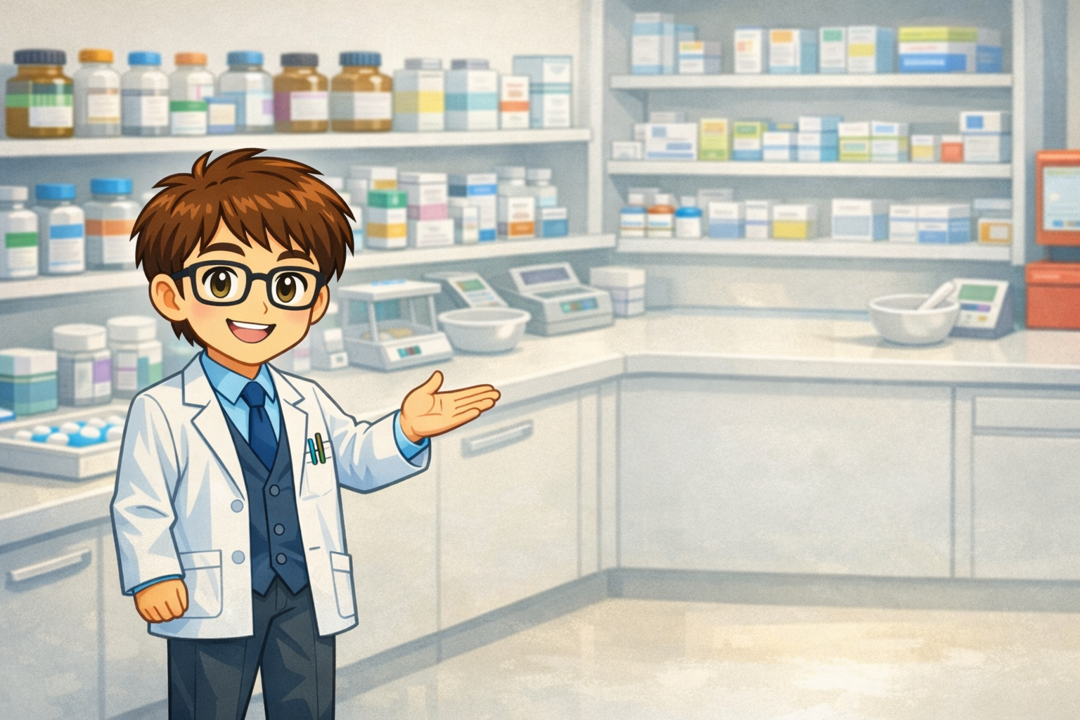 薬剤師ブログはじめます！！