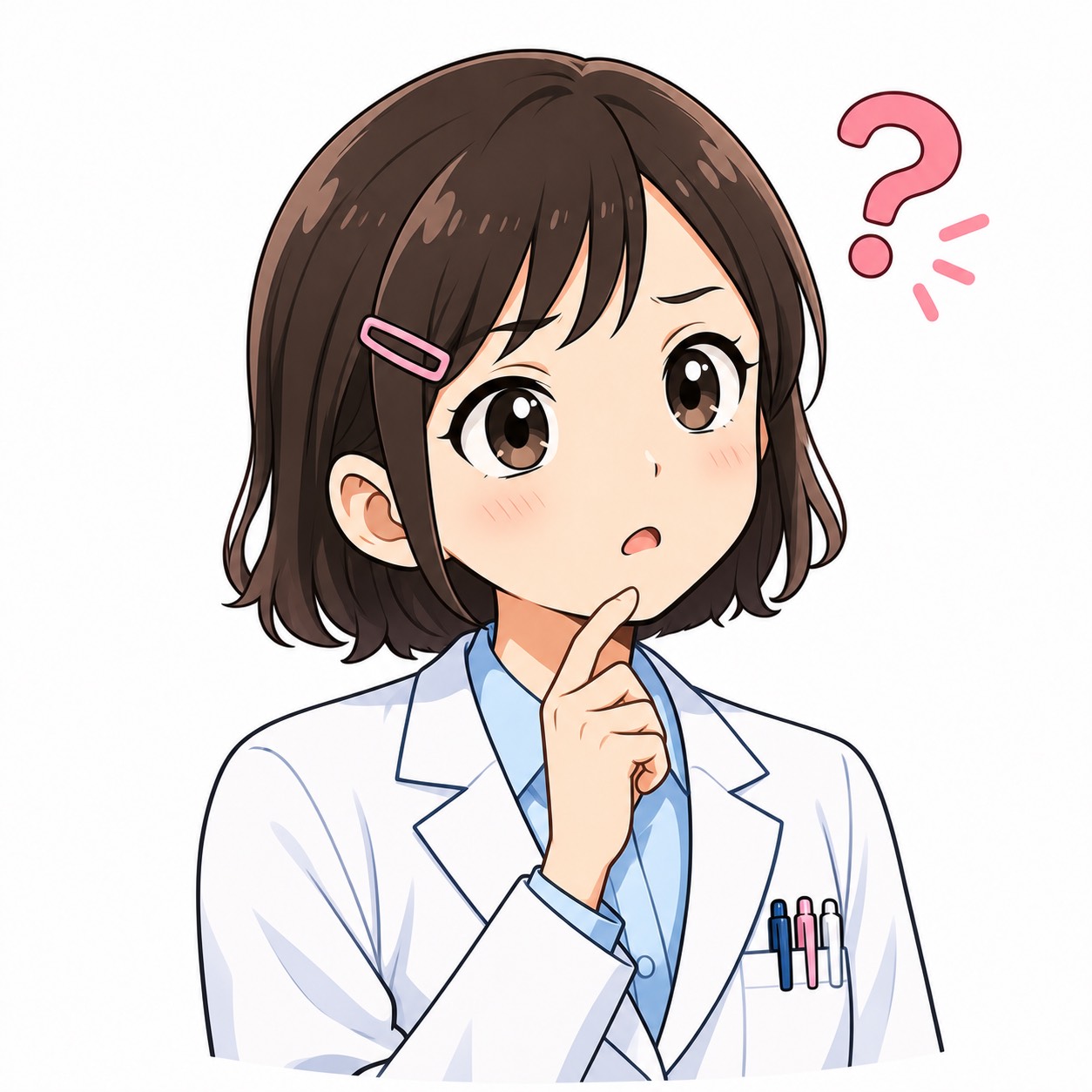 新人薬剤師ちかちゃん